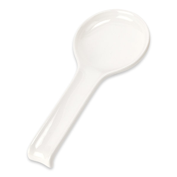 Lorren Home Trends White Spoon Rest & Reviews Wayfair